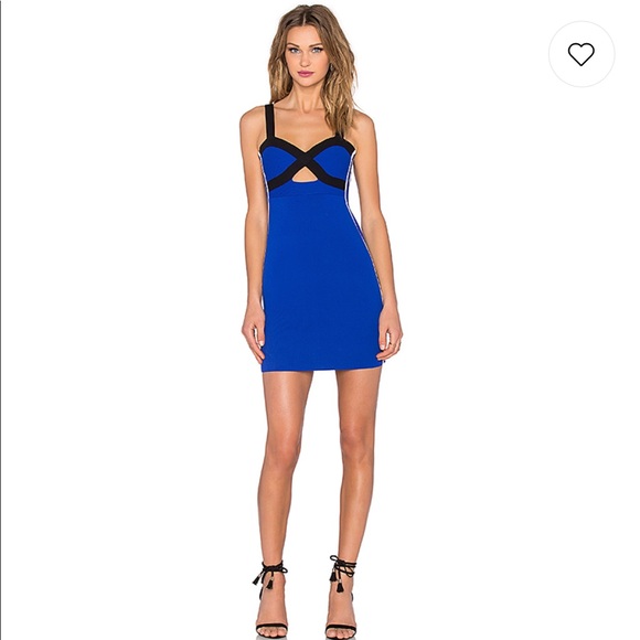 NBD Dresses & Skirts - X Naven Twins Game on Bodycon Dress- NBD (Revolve)